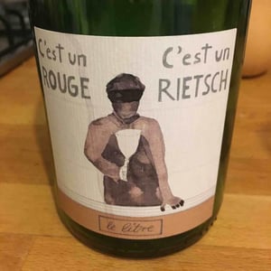 Domaine Rietsch - Jean-Pierre & Sophie Rietsch - C'est un Rouge, C'est un Rietsch (litre)