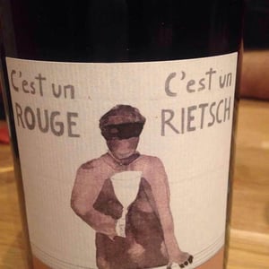 Domaine Rietsch - Jean-Pierre & Sophie Rietsch - C'est un Rouge, C'est un Rietsch (litre)