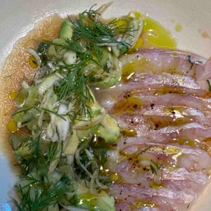 Ceviche De Lamote, Habanero Y Menta - R - Restaurante Bar - 772885