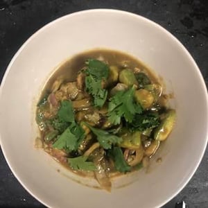 Ceviche De Lieu Noir, Avocat, Fenouil, Cébette, Oignon Rouge, Gingembre, Coriandre - La Dégust Nature - 505173