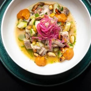 Ceviche De Maigre - Azul - 492621