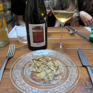 Ceviche De Muge, Feuille De Capre, Cedrat Confit - Léone - 770378