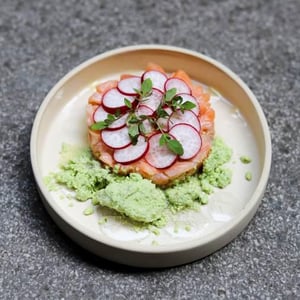 Ceviche De Truite, Radis Et Herbes - Titulus - 502710
