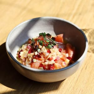 Ceviche De Truite Saumonée De Chez Bigh Anderlecht - Le Tournant - 485765