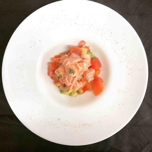 ceviche di salmone - Bagno Sport