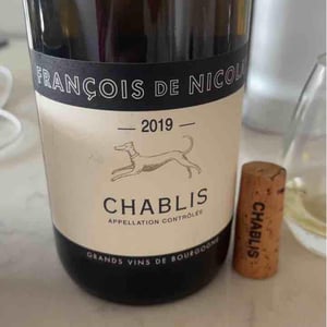 Chablis - Maison François de Nicolay - François de Nicolay -2019