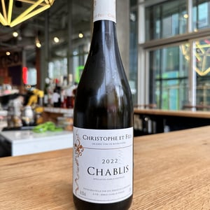 Chablis - Domaine Christophe et Fils - sebastien-christophe -2022