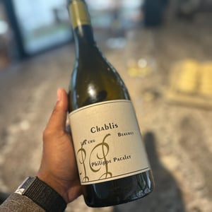 Chablis 1er Cru Beauroy - Philippe Pacalet - monica-et-philippe-pacalet