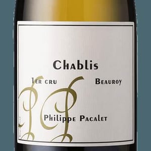 Chablis 1er Cru Beauroy - Philippe Pacalet - monica-et-philippe-pacalet