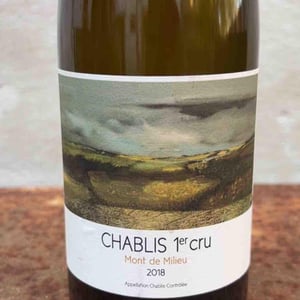 Chablis 1er Cru "Mont de Milieu" - Le Vin De Deux - valerie-gavaud-bill-moysan