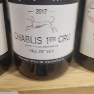 Chablis 1er Cru "Vau de Vey" - Maison François de Nicolay - François de Nicolay 