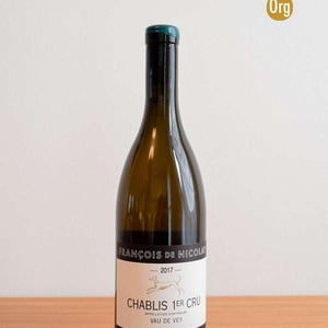 Chablis 1er Cru "Vau de Vey" - Maison François de Nicolay - francois-de-nicolay