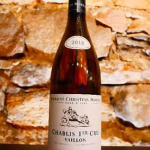 Chablis 1er Cru Vaillon - Christian Moreau - Christian & Fabien Moreau -2018