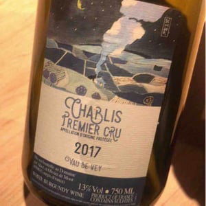 Chablis 1er Cru Vau de Vey - Alice & Olivier De Moor - Alice & Olivier De Moor 