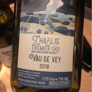 Chablis 1er Cru Vau de Vey - Alice & Olivier De Moor - Alice & Olivier De Moor 