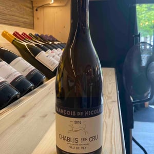 Chablis 1er Cru "Vau de Vey" - Maison François de Nicolay - francois-de-nicolay