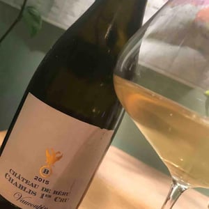 Chablis 1er Cru "Vaucoupin" - Château de Béru - Athénaïs de Béru 