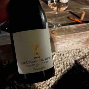 Chablis 1er Cru "Vaucoupin" - Château de Béru - athenais-de-beru