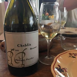 Chablis 1er "Beauroy" - Philippe Pacalet - Monica et Philippe Pacalet 