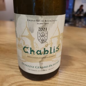Chablis - Domaine Gérard Duplessis - lilian-duplessis