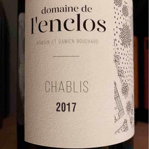 Chablis - Domaine De L’enclos - Romain & Damien Bouchard -2018