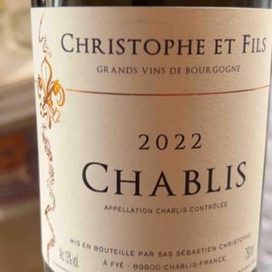 Chablis - Domaine Christophe et Fils - sebastien-christophe -2022