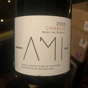 Chablis Broc De Biques - Domaine Ami - paul-marchand-perarnau-willy-roulendes -2020