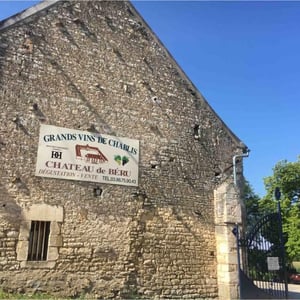Chablis "Clos Béru" - Monopole - Château de Béru - athenais-de-beru