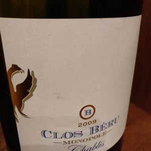 Clos Béru Monopole 2009