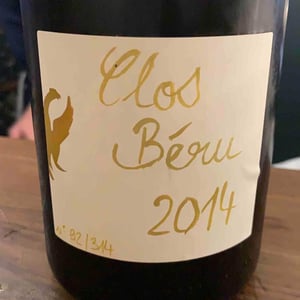 Clos Béru Monopole 2014