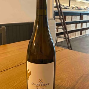 Chablis "Clos Béru" - Monopole - Château de Béru - Athénaïs de Béru 
