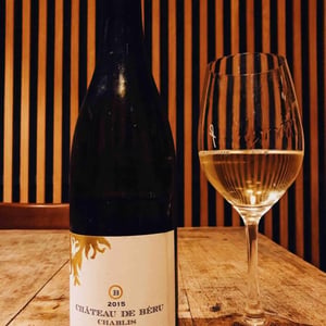Chablis "Clos Béru" - Monopole - Château de Béru - Athénaïs de Béru 