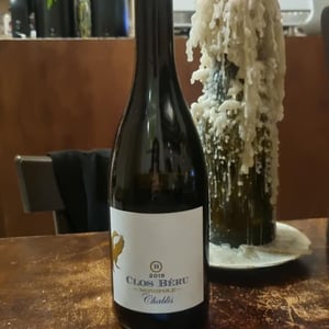 Chablis "Clos Béru" - Monopole - Château de Béru - athenais-de-beru