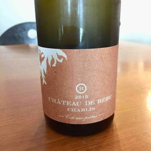 Chablis Côte Aux Prêtres 2015