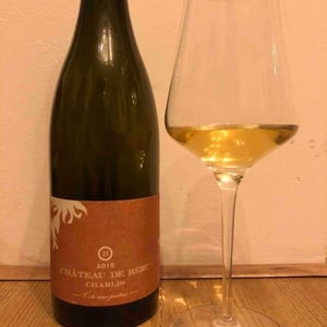 Chablis "Côte aux Prêtres" - Château de Béru - Athénaïs de Béru 