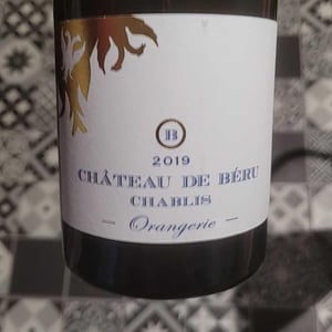 Chablis "Côte aux Prêtres" - Château de Béru - Athénaïs de Béru 
