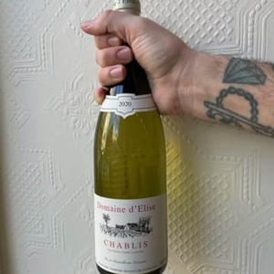 Chablis - Domaine D’Élise - Frédéric Prain 
