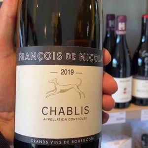 Chablis - Maison François de Nicolay - francois-de-nicolay -2019