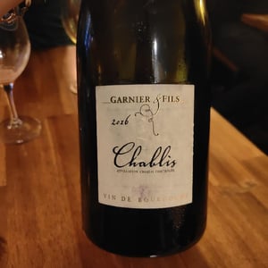 Chablis - Garnier Et Fils - vin-de-bourgogne -2016