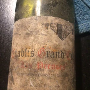 Chablis grand cru - Domaine Vincent Dauvissat - etiennette-et-vincent-dauvissat -2008