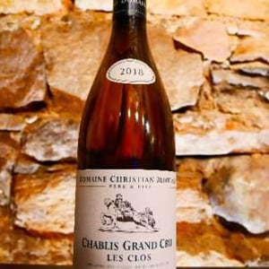Chablis Grand-Cru Les Clos - Christian Moreau - Christian & Fabien Moreau -2018