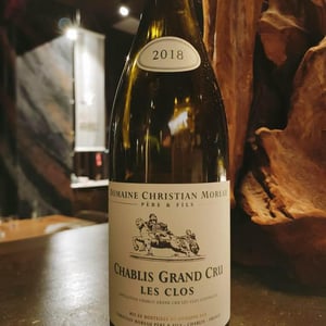 Chablis Grand-Cru Les Clos - Christian Moreau - christian-fabien-moreau -2018