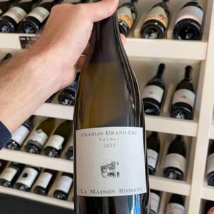 Chablis Grand Cru Valmur - La Maison Romane - victorine-oronce-de-beler
