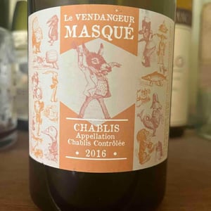 Alice & Olivier De Moor - Alice & Olivier De Moor - Chablis (Le Vendangeur Masqué)