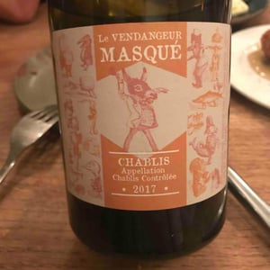 Alice & Olivier De Moor - Alice & Olivier De Moor - Chablis (Le Vendangeur Masqué)