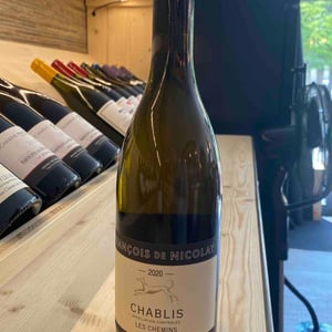 Chablis Les Chemins - Maison François de Nicolay - francois-de-nicolay -2020