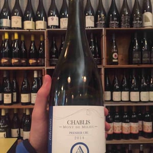 Chablis "Mont De Milieu" 1er Cru - Château de Béru - Athénaïs de Béru 
