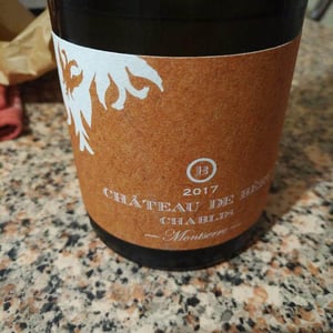 Chablis "Montserre" (Sans soufre) - Château de Béru - athenais-de-beru