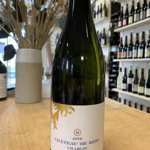 Chablis "Montserre" (Sans soufre) - Château de Béru - athenais-de-beru
