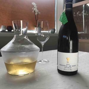 Chablis "Montserre" (Sans soufre) - Château de Béru - Athénaïs de Béru 